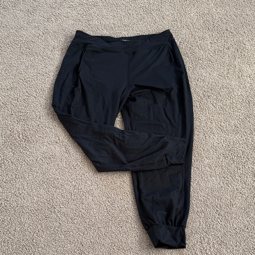Sweaty Betty Black Jogger Pants L